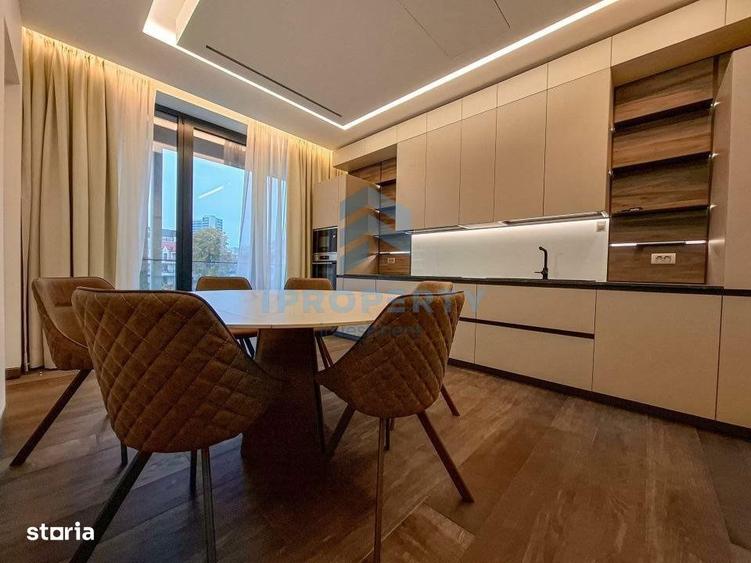 Apartament cu 5 camere, mobilat în Kiseleff