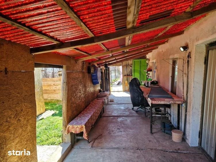 Casă cu 1 camere cu Teren 2676 Mp în Șimian