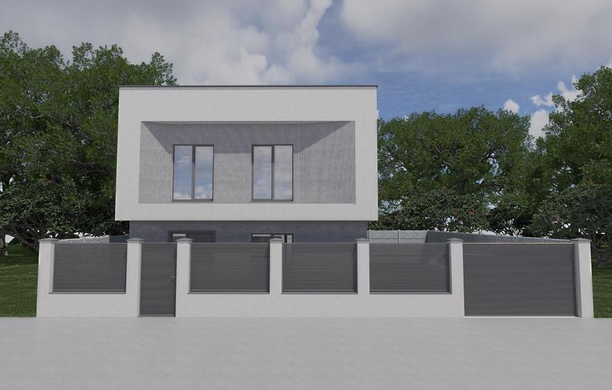 Casă cu 4 camere cu Teren 200 Mp în Central