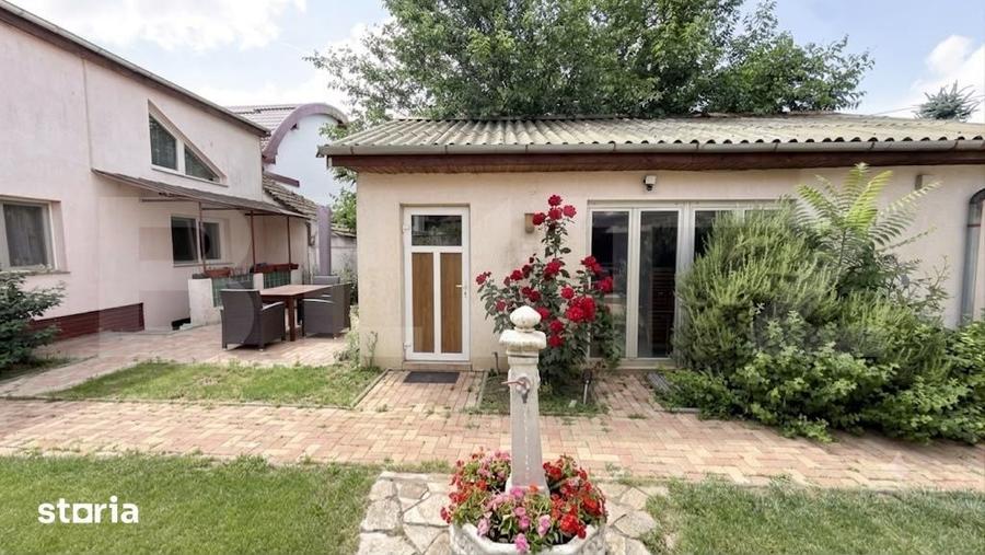 Casă cu 5 camere cu Teren 760 Mp în Central