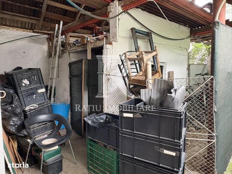 Casă cu 3 camere în Central