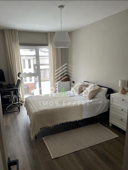 Apartament cu 2 camere decomandat, mobilat în Chinteni