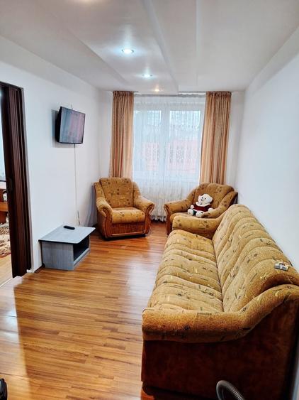 Apartament cu 2 camere semidecomandat în Exterior Vest