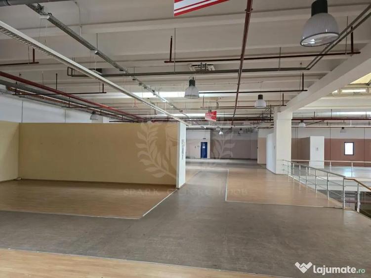 Spațiu comercial, de 3,400 mp, în Central