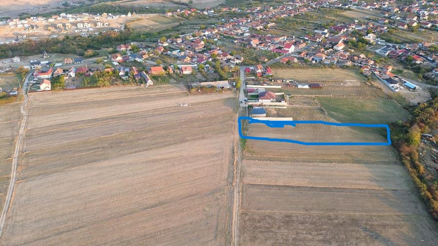 Teren Construcții de 1600 mp, în Cordău