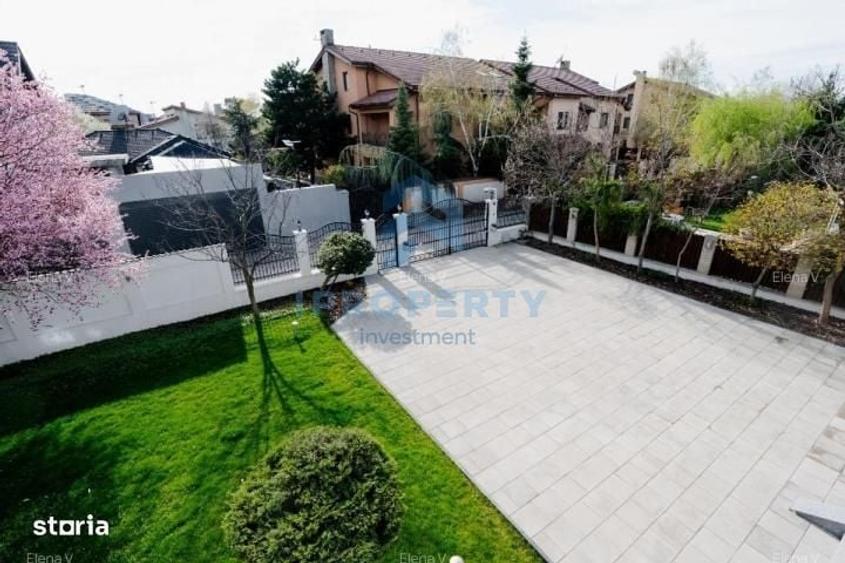 Casă cu 4 camere în Pipera