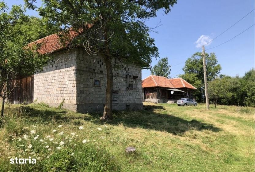 Casă cu 3 camere cu Teren 11200 Mp în Ciucea