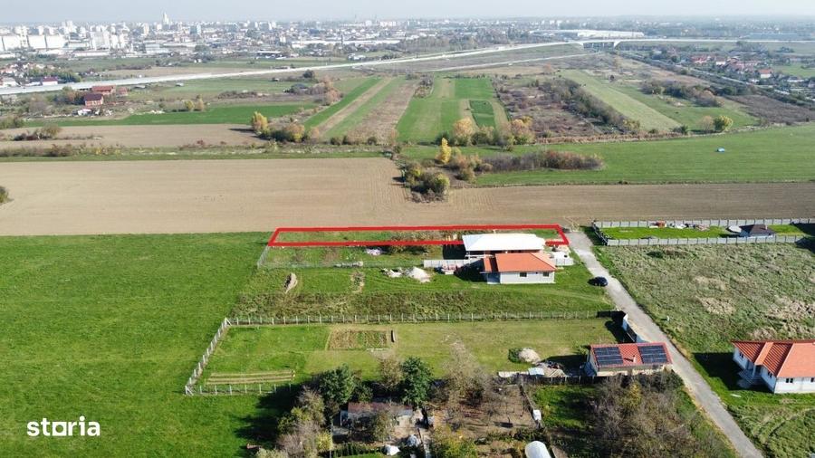 Teren Intravilan cu Fundatie si Proiect Aprobat | 1215 MP - 1