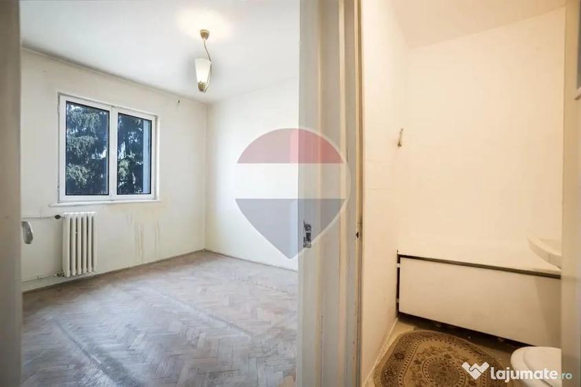Apartament cu 2 camere semidecomandat în Central
