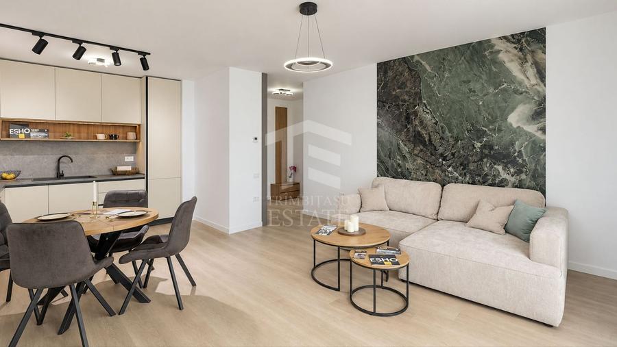Apartament cu 2 camere decomandat în Antiaeriană