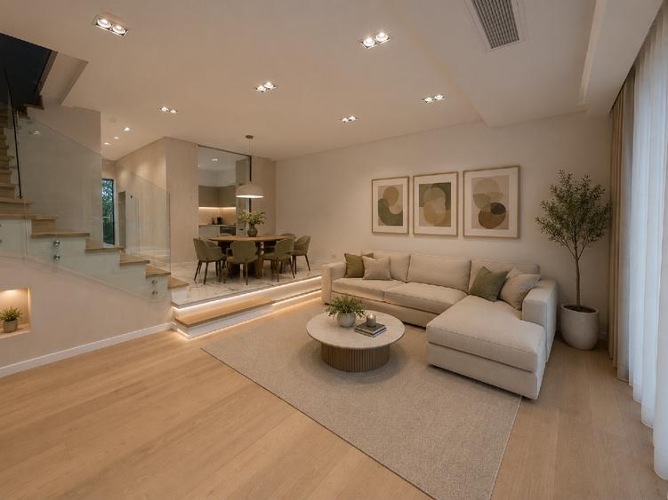 Casa individuala premium P+1E | 134 mp utili | Curte proprie | Chitila padure - 15