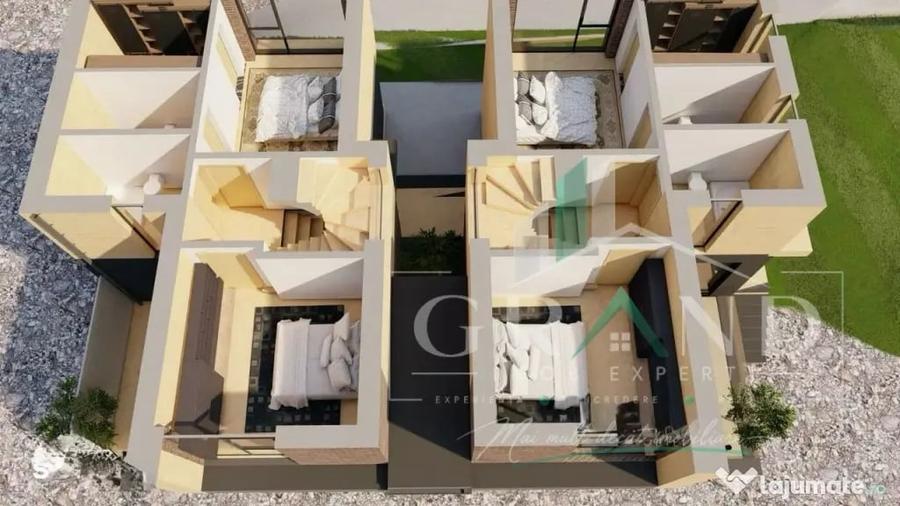 Duplex Premium 4 Camere | S+P+E+ER | 160 mp Utili+Terase | S - 1