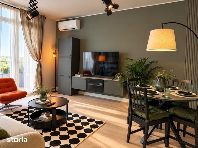 Apartament cu 2 camere în Bucureștii Noi