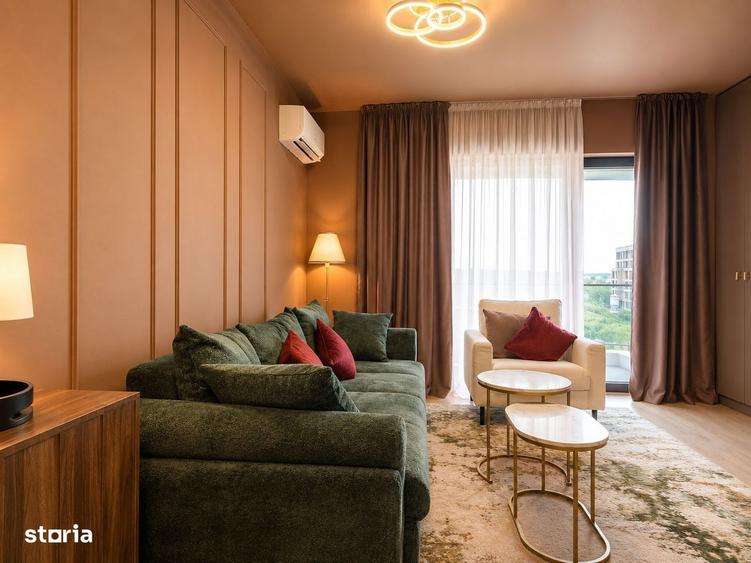 Studio modern de inchiriat Pipera Ivory | imobil nou - 6