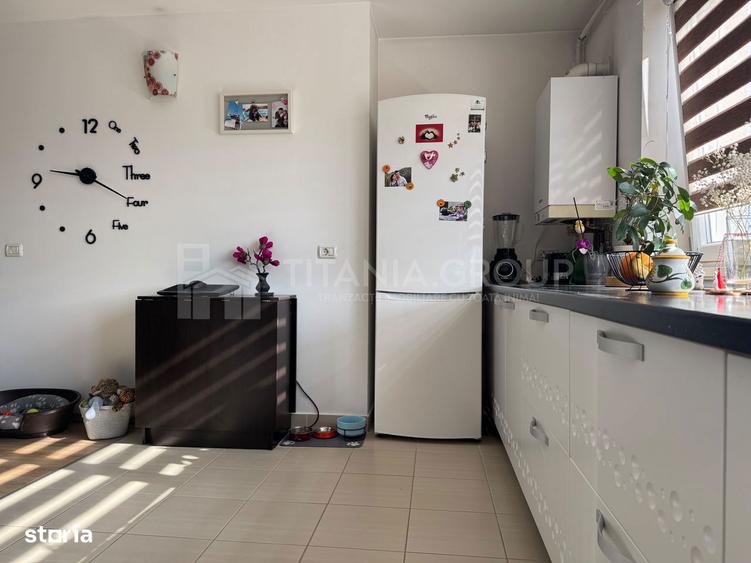 Apartament cu 2 camere semidecomandat, mobilat în Gării