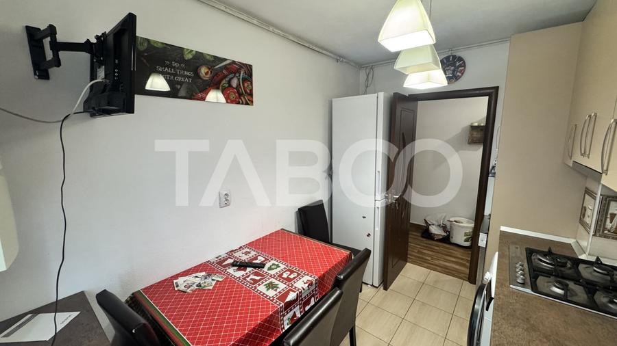 Apartament cu 2 camere decomandat, mobilat în Terezian