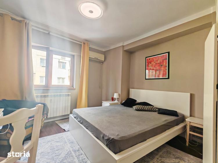 Apartament cu 3 camere semidecomandat în Ultracentral