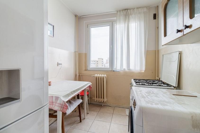 Apartament cu 2 camere semidecomandat, mobilat în Obor