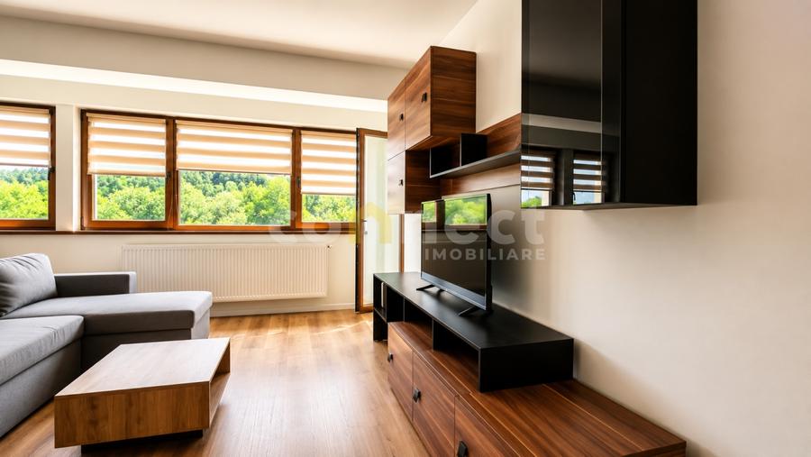 Apartament de închiriat | 3 camere | Parcare | Florești, zona Valea Gârbăului - 2