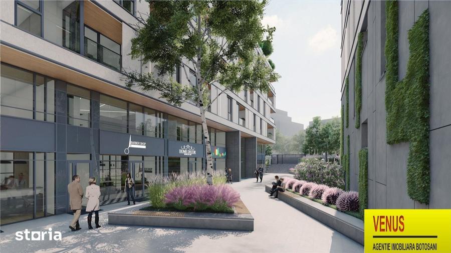 Spațiu comercial, de 460 mp, în Vorona