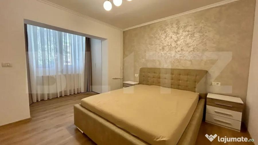 Apartament cu 3 camere decomandat în Nufărul