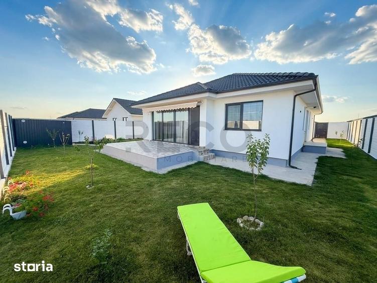 Casă cu 4 camere cu Teren 503 Mp în Oșorhei