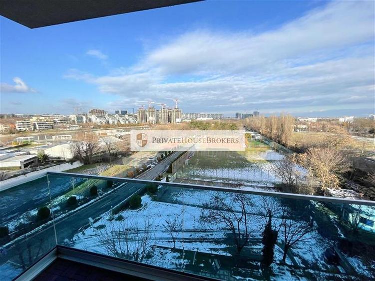 Apartament cu 2 camere semidecomandat, mobilat în Floreasca