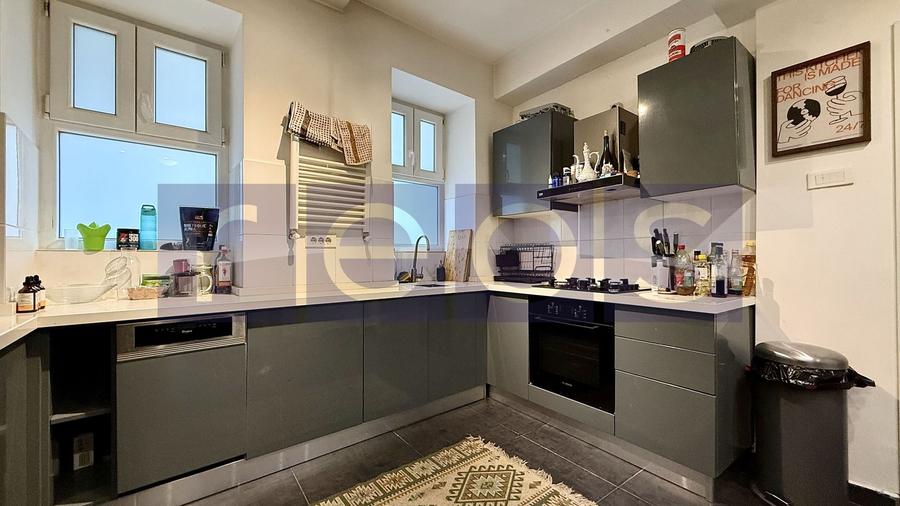 Apartament cu 3 camere decomandat, mobilat în Știrbei Vodă