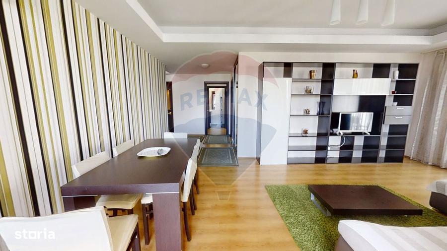 Apartament cu 3 camere decomandat, mobilat în Aviației