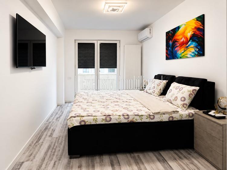 Apartament cu 2 camere semidecomandat în Tomis Plus