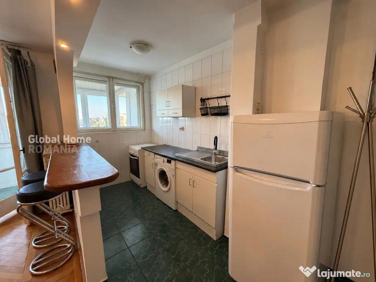 Apartament cu 2 camere semidecomandat, mobilat în Amzei