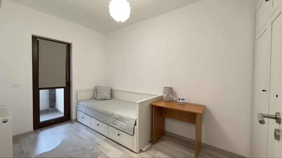 Apartament cu 2 camere decomandat, mobilat în Sânpetru