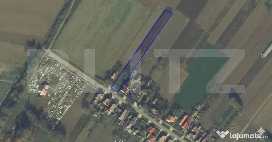 Teren intravilan de vanzare, 3200 mp, zona Vetis Oar - 2