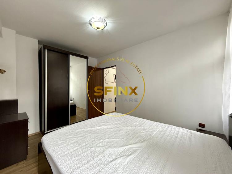 Apartament cu 2 camere semidecomandat, mobilat în Unirii
