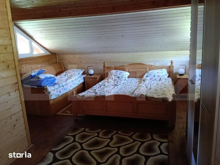 Casă cu 3 camere cu Teren 550 Mp în Praid