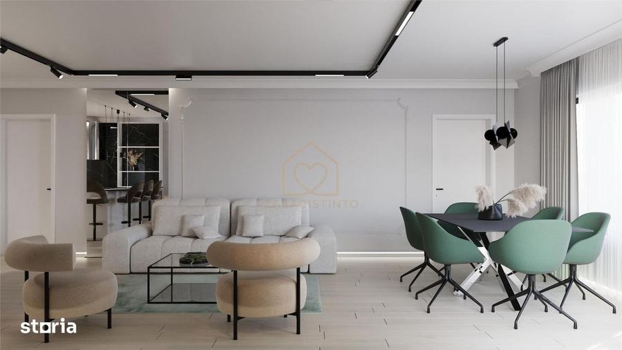 Apartament cu 4 camere în Central