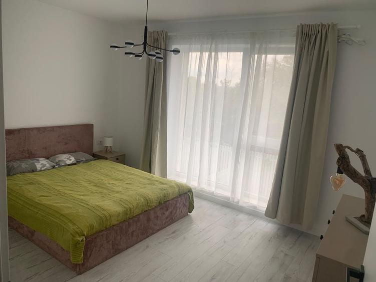 Apartament cu 2 camere decomandat în Tunari