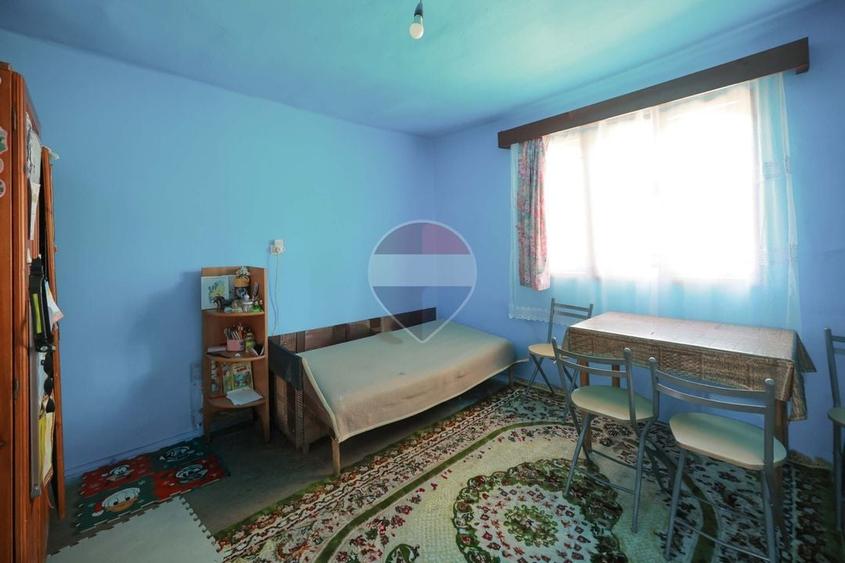 Casă individuală cu 2 camere cu Teren 588 Mp în Oncea