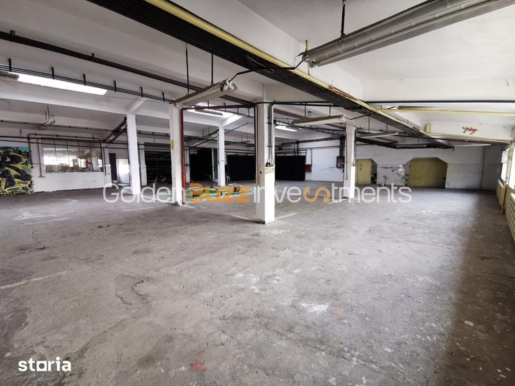 Spațiu comercial, de 3,347 mp, în Grivița