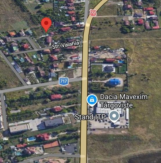 Spațiu comercial, în Viforâta