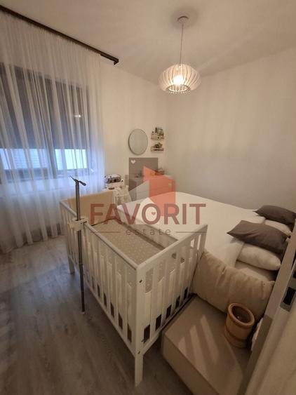 Apartament cu 2 camere semidecomandat, mobilat în Dumbrăvița