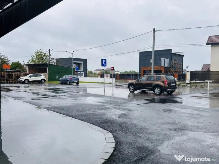 Spațiu comercial, de 1,200 mp, în Dragomirești-Vale