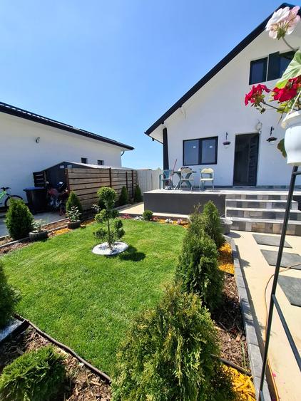 Casă individuală cu 3 camere cu Teren 110 Mp în Clinceni