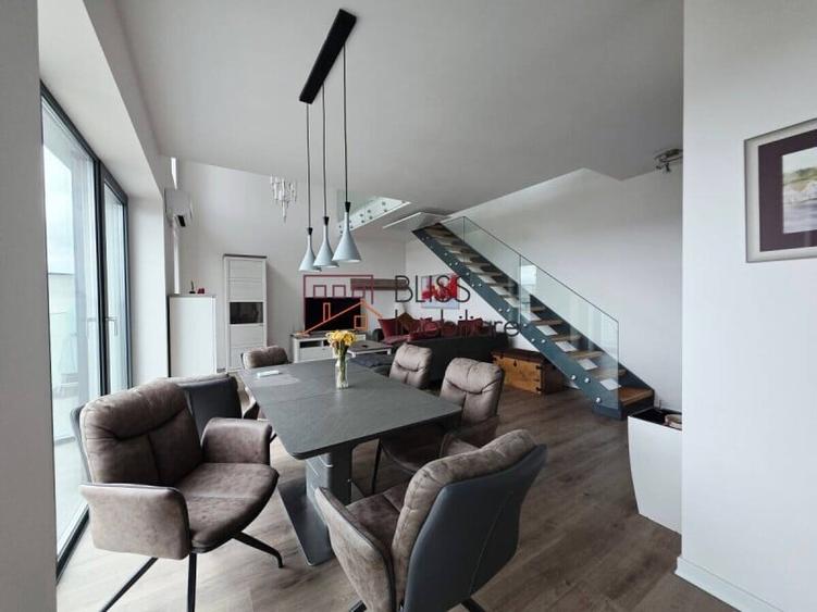 Penthouse duplex cu 2 terase și vedere panoramică - 2