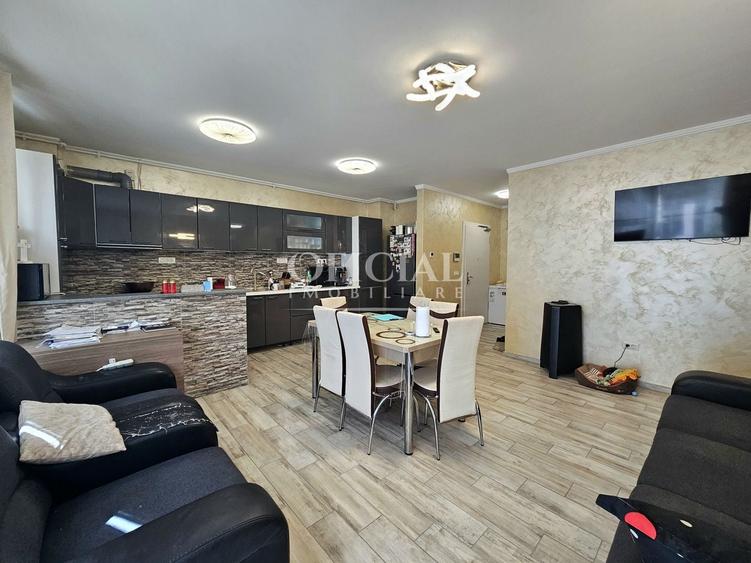 Apartament cu 4 camere semidecomandat, mobilat în Mănăștur