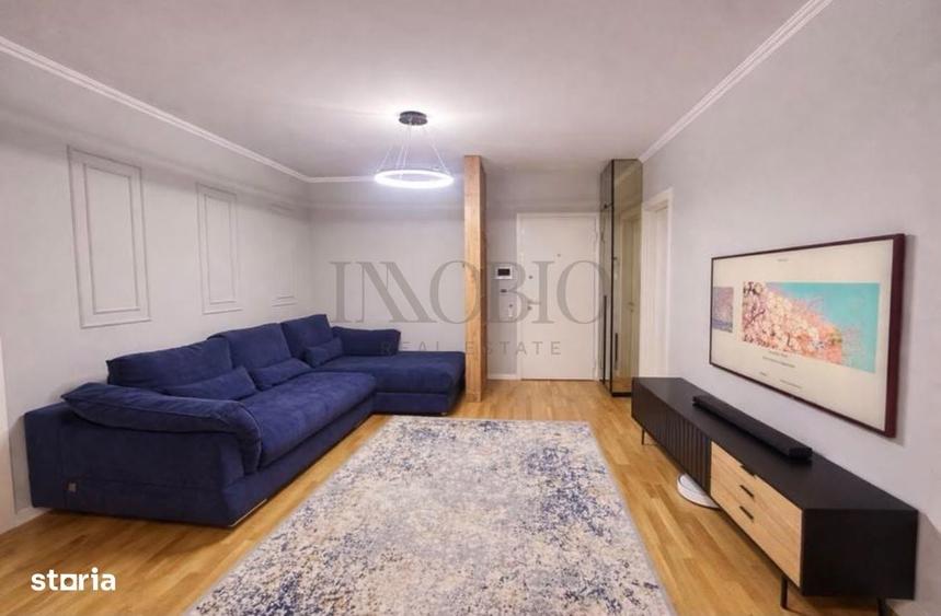 Apartament 3 camere premium | Mobilat | Loc de parcare | Herastrau - 1