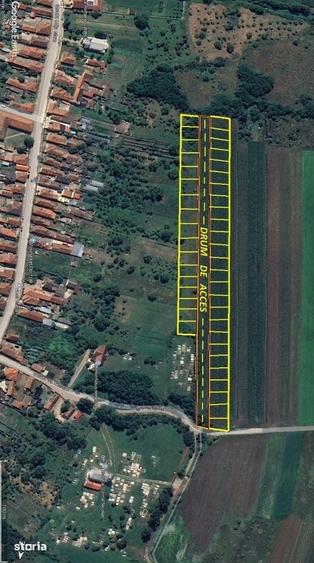 Teren de 100 mp, în Central