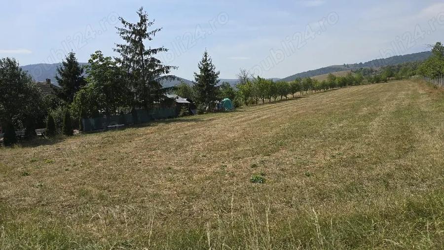 Teren de 4270 mp, în Agapia