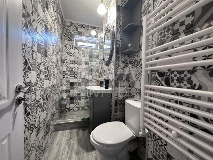 Apartament cu 2 camere nedecomandat, mobilat în Hipodrom 3