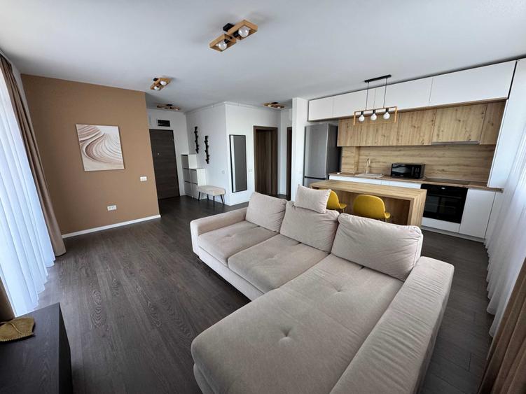 Apartament cu 2 camere decomandat în Torontalului